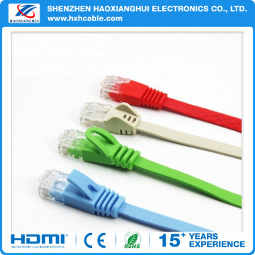 Super Speed STP Cat7 RJ45 Flat Ethernet Network Cable
