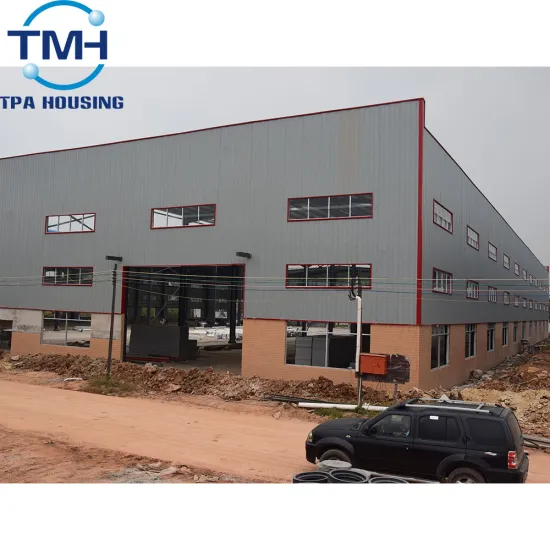 Quickly Build Prefabricat Steel Structure Workshop