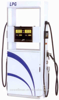 LPG dispenser usded in gas station