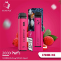 GUNNPOD 2000 Disposable Pod Device VAPE