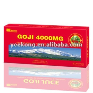 gochi extract oral liquid -- U.S.FDA approval
