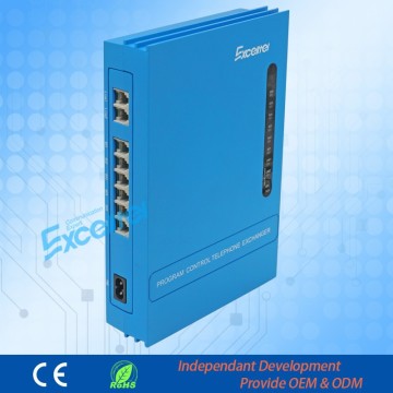Excelltel / PABX /intercom pbx system/Office phone system /MS206 2 CO line 6 extension /Mini pabx