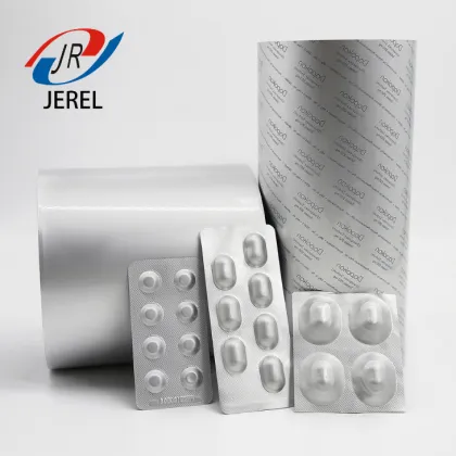 JEREL Cold Form Alu Foil for Medicine Capsule Packaging