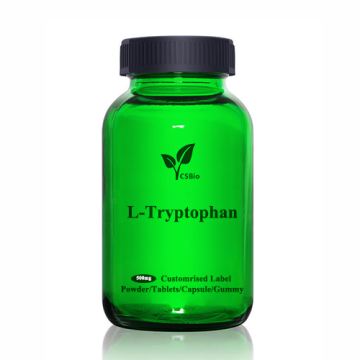 Nutritional Supplements of L-Tryptophan Powder