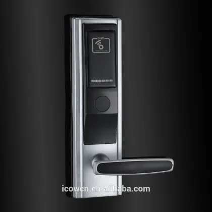 CE approved hotel door lock system price, hotel card lock management software hotel lock