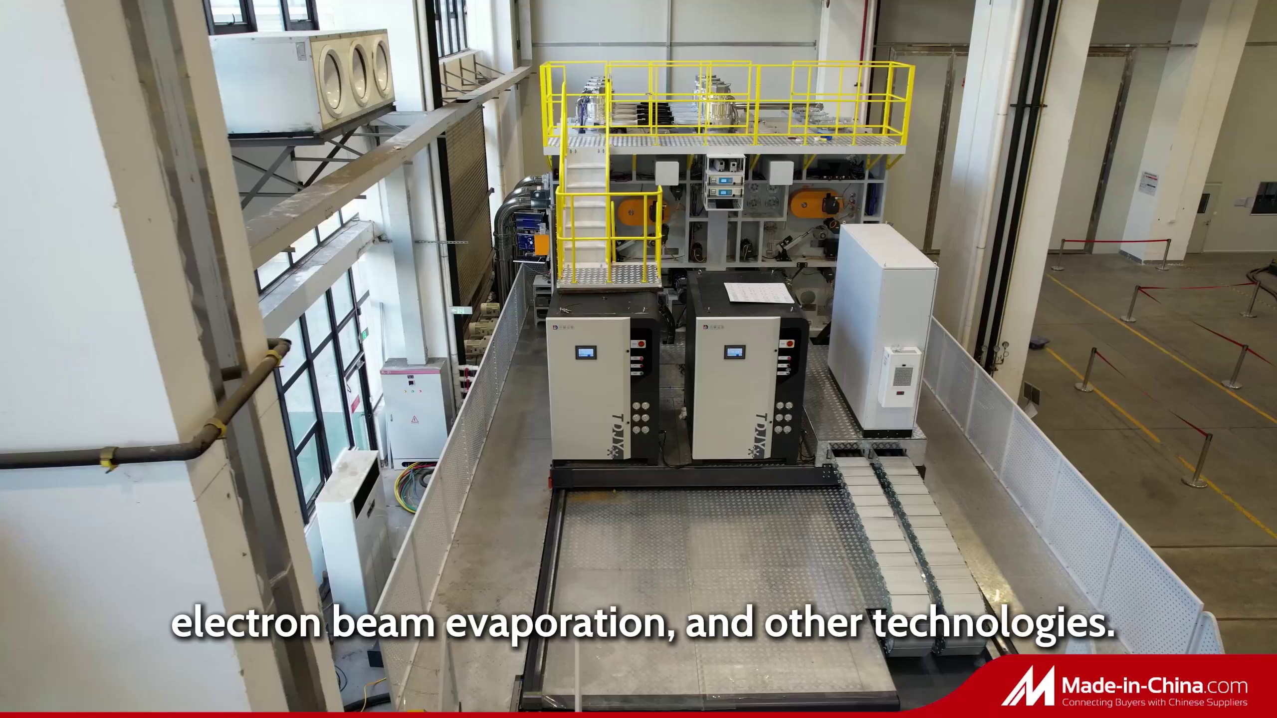 Roll to Roll PVD Vacuum Coating Machine for PVC/PE/PP/Pet/BOPP Films