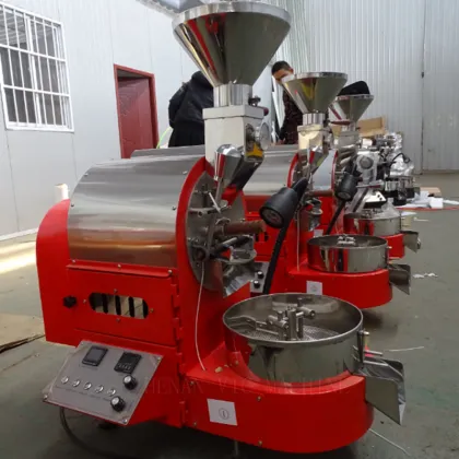 CR-1 Low Cost Coffee Roasting Machines: Small Coffee Roasters