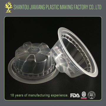 Cheap plastic small takeaway cup for jelly