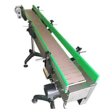 Conveyor Belt Systems for Food and Beverage Production Lines
