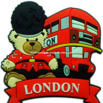 Modern London Fridge Magnet (130822)
