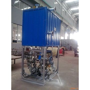 Boiler Minyak Panas Listrik Horisontal