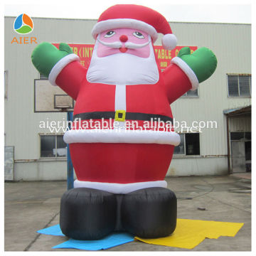 2014 Big Christmas Inflatable Santa Claus/Christmas decoraction