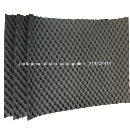 Insulation foam acoustic egg crate soundproofing