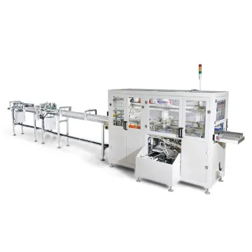 China-made Flexible Full Automatic Toilet Paper and Kitchen Towel Bundling Packaging Machine