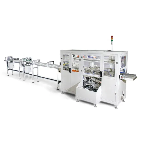 China-made Flexible Full Automatic Toilet Paper and Kitchen Towel Bundling Packaging Machine