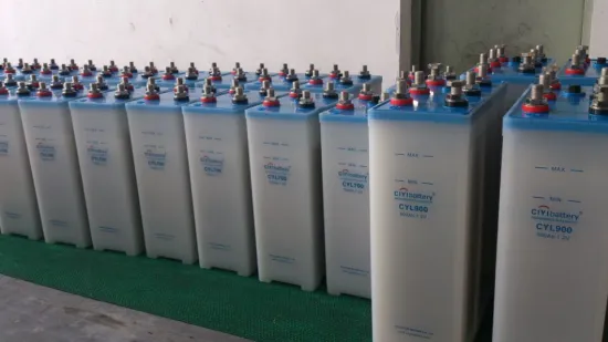 Super Quality NiFe Battery 12v 24v 48v 700AH Nickel Iron Batteries for Sale