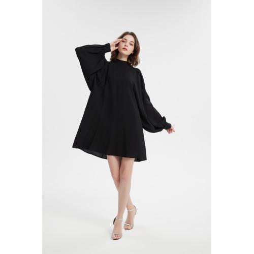 Solid Shift Dress/Skirt Loose casual skirt