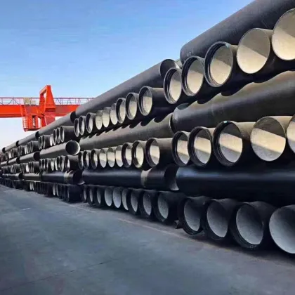 Ductile Iron Pipe Manufacturer: Black Ductile Fittings & Cast Iron Pipes