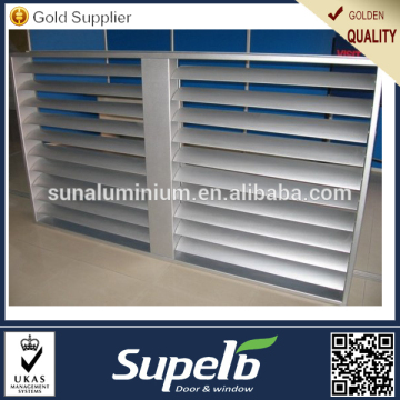 Aluminum louver profile 1.8mm for building construction