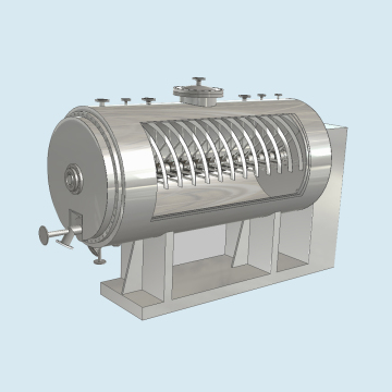 Stainless Steel Vacuum Horizontal Static Crystallizer