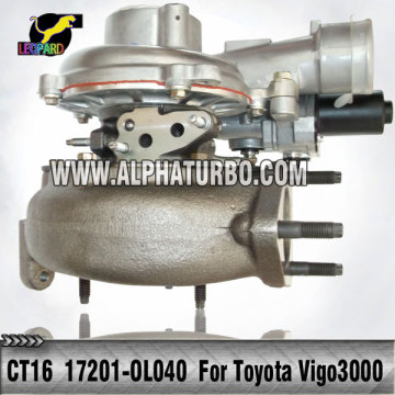 Toyota 1KD Auto Turbo parts