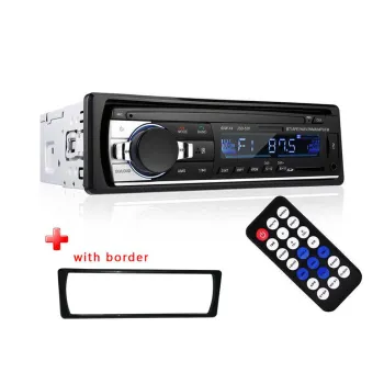 Universal DIN Car Radio USB MP3 Player with Charger - Supports 16G Stereo AM/FM