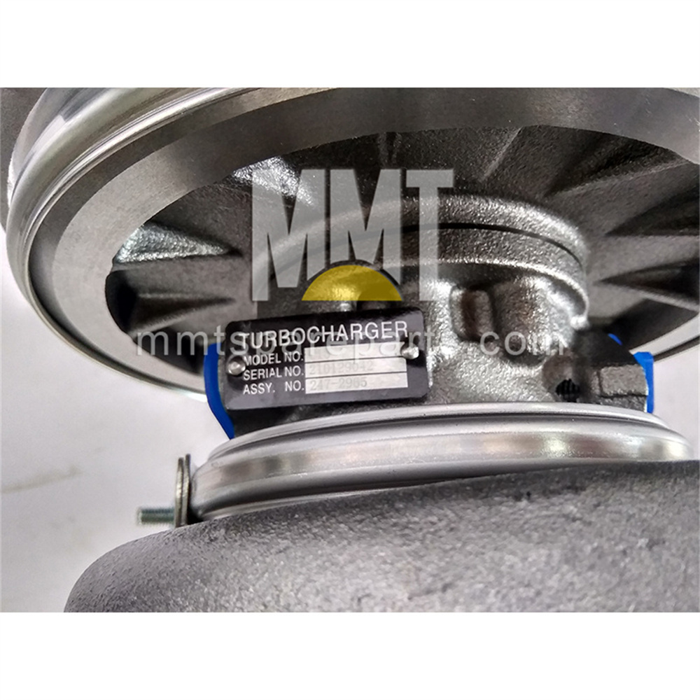 China 247-2965 2472965 Turbocharger for C13 Industrial Oil Field Engine ...