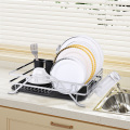 kitchen chrome dish drying rack