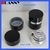 LUXURY BLACK BOTTLE FOR MEN, BLACK AIRLESS BOTTLE