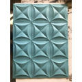 Künstlerische elegante Kreuzmuster Beton 3D -Wandtafel