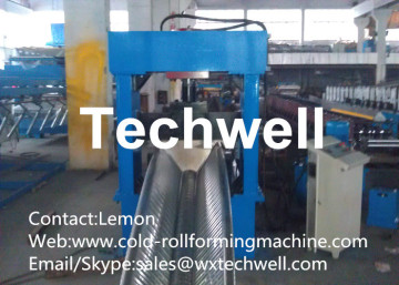 Mic - 240 K Span Roll Forming Machine For No Girder K-Span Arched Roof Panel