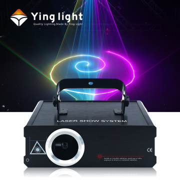 500mw Full Color RGB Animation Laser Light Projector