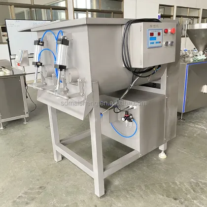 Automatic Chicken Sausage Making Line - Meat Processing Sausage Machine