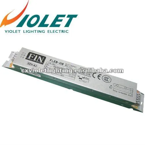 Electronic Ballast For T8 Fluorescent Lamp Tube 1x18W