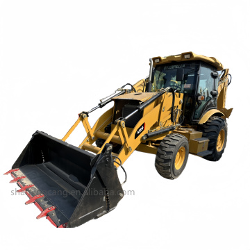 Harga terendah Dijamin: CAT420F Kualitas Top Backhoe Loader Backhoe Untuk Konstruksi