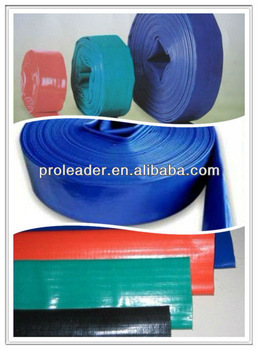 China 8 bar WP mining collapsible dewatering hose at size 350mm