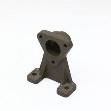 lost wax precision carbon steel casting with machining