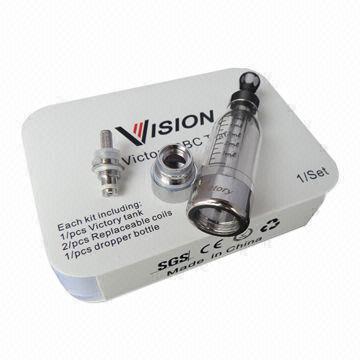 Vision victory BCC clearomizer, 5mL capacity