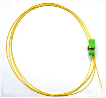Fc Apc Fiber Optic Pigtails , Low Insertion Loss And High Return Loss