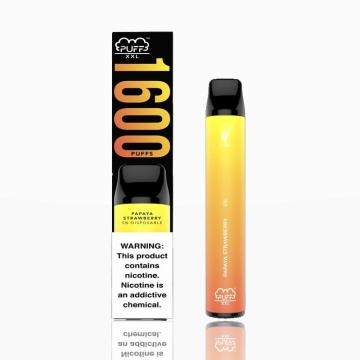 1600 Puffs Puff xxl Banana Pinapple Sabor