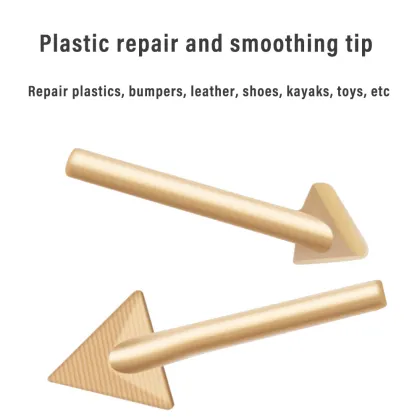 Plastic Bumper Repair Soldering Iron Tip - 16mm/20mm Triangular Copper Tip