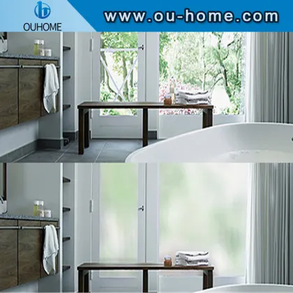 Automatic adjustment switchable smart glass window film