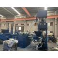 Vertical Scrap Aluminum Chip Briquette Machine With CE