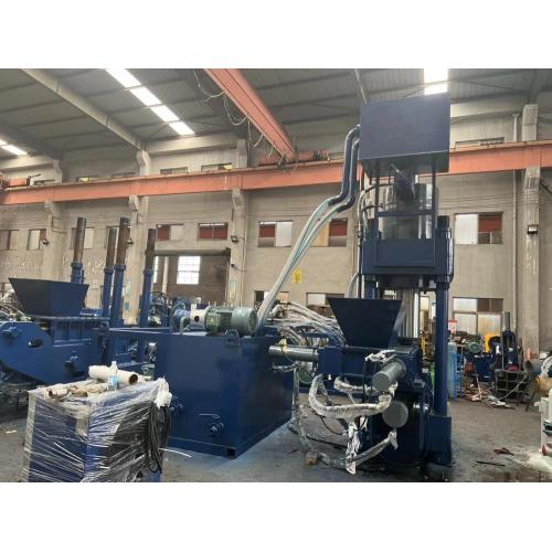 Y83 Series Briquetting Presses For Aluminum Alloy Chips