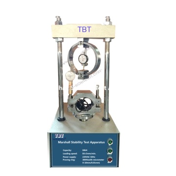 Automatic Asphalt Marshall Compactor Machine for Stability Testing