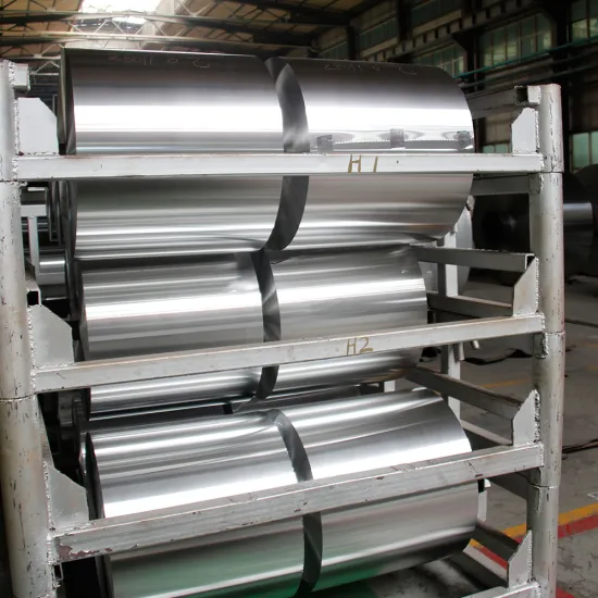 Pure Treatment 1100 Aluminum Foil Roll