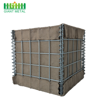 Factory Welded Hesco Bastion Wall for Wholesale