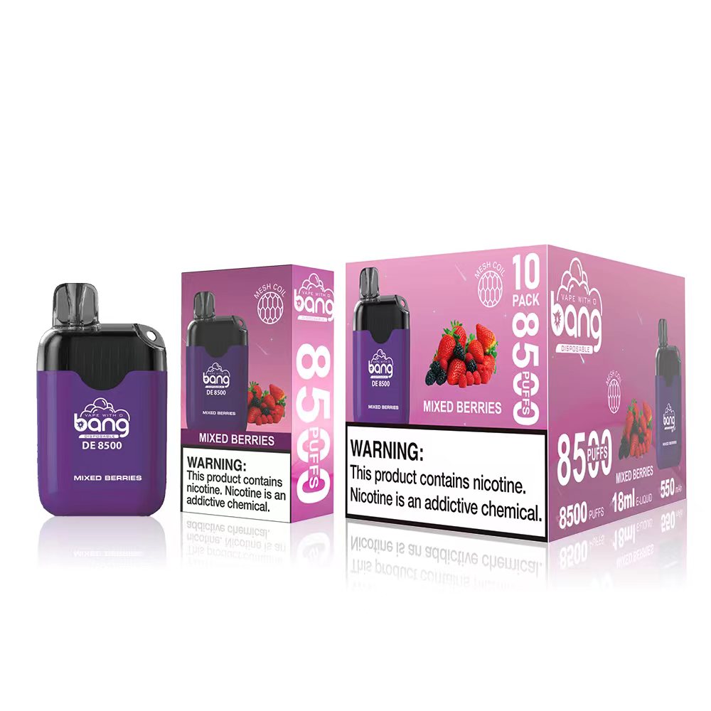 البيع الساخن Bang BC 5000 Puffs جهاز HealthJ Vape