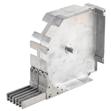 45 Degree Aluminum Casting Roller Shutter Side Frame Cover/End Cap