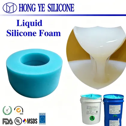Foamed Silicone Liquid Silicone Rubber